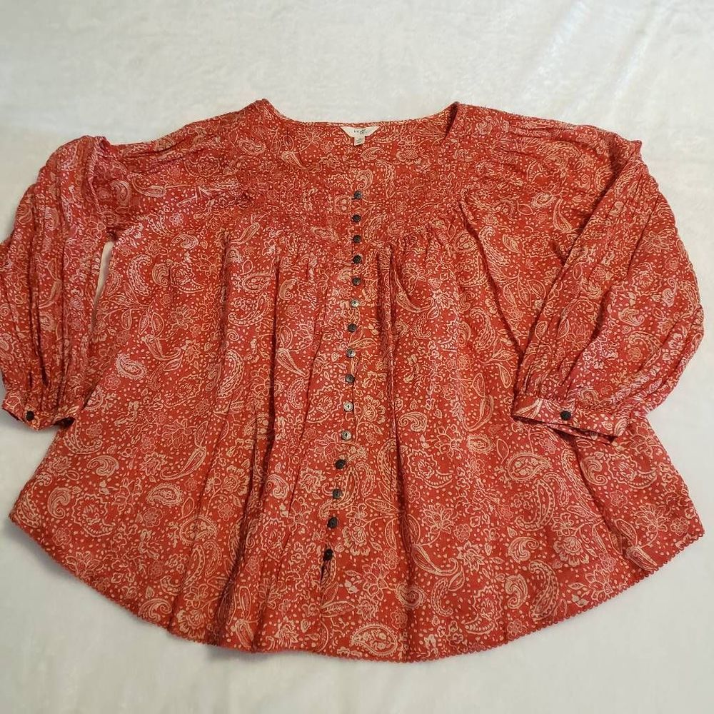 Terra & Sky Women's Plus Size Blouse